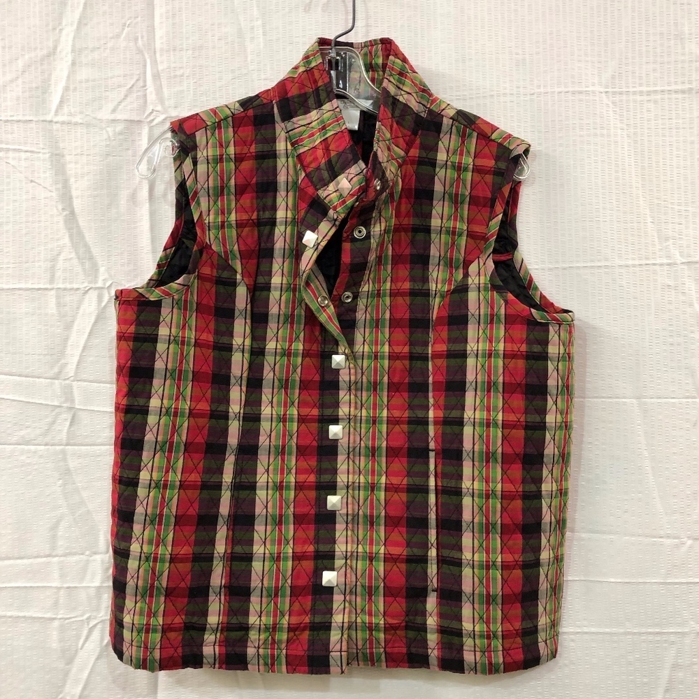 Christopher & Banks Quilted Vest Size Large